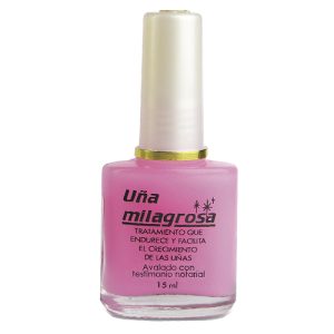 Uña Milagrosa – tratamiento de crecimiento en color rosa