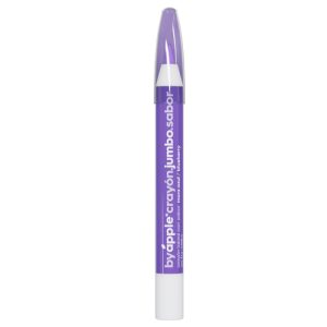 Crayón Jumbo Sabor Mora Azul / Blueberry