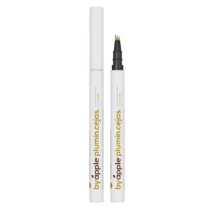 Plumón para Cejas color café oscuro medio